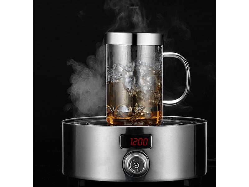  Mug et verre avec passoire 500ml  - Conforama D