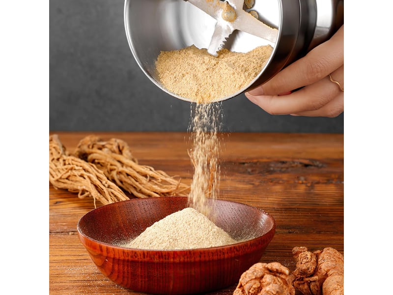  Moulin à grains, multifonctionnel, moulin à grains 150 w, moulin en acier inoxydable, petit récipient en poudre de café, broyeur domestique  - Conforama E