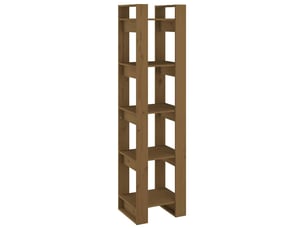 Bibliotheque coloris taupe - 41 cm x 160 cm