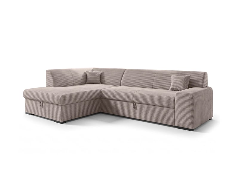  Canapé convertible lucera 260 cm – beige Lucera - Conforama A