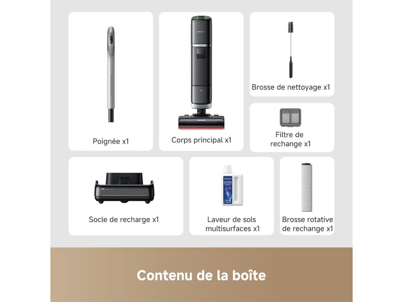  ASPIRATEUR LAVEUR  - Conforama H