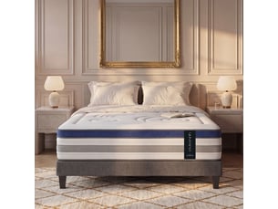 Matelas 80x200 cm <strong>MAISON AUBERTIN</strong>  <strong>3MA507.0820</strong> Mousse + mémoire de forme soutien Ferme épaisseur 28 cm