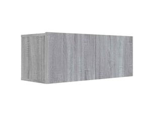 Meuble tv coloris gris 80 cm <strong></strong>  <strong></strong>