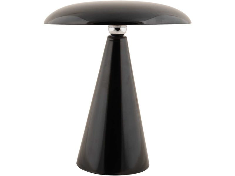  Lampe à poser led phoebe noir  - Conforama C