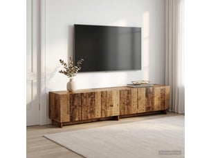 Meuble tv coloris taupe  <strong></strong>  <strong></strong>