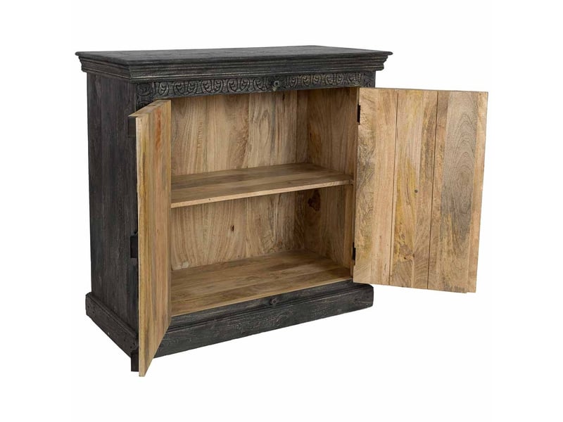  Buffet en bois 99 x 46 x 96h cm  - Conforama E