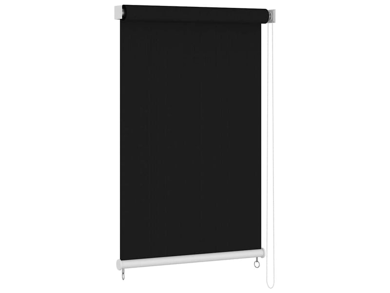Store enrouleur, store roulant d'extérieur 145 (l) x 230 (h) cm noir cf47335 - Conforama A