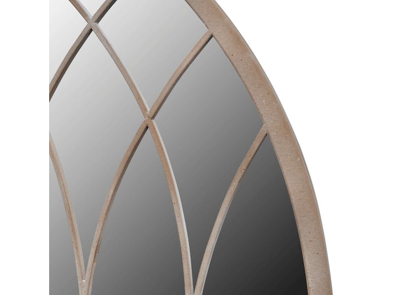  Miroir de jardin, miroir décoratif d'arche gotique 50x115 cm intérieurextérieur cf62702  - Conforama C