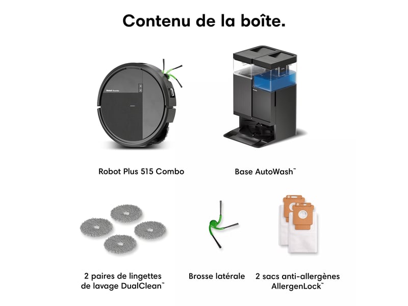  ROBOT ASPI LAVEUR  - Conforama I