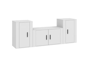 Meuble tv coloris blanc  <strong></strong>  <strong></strong>