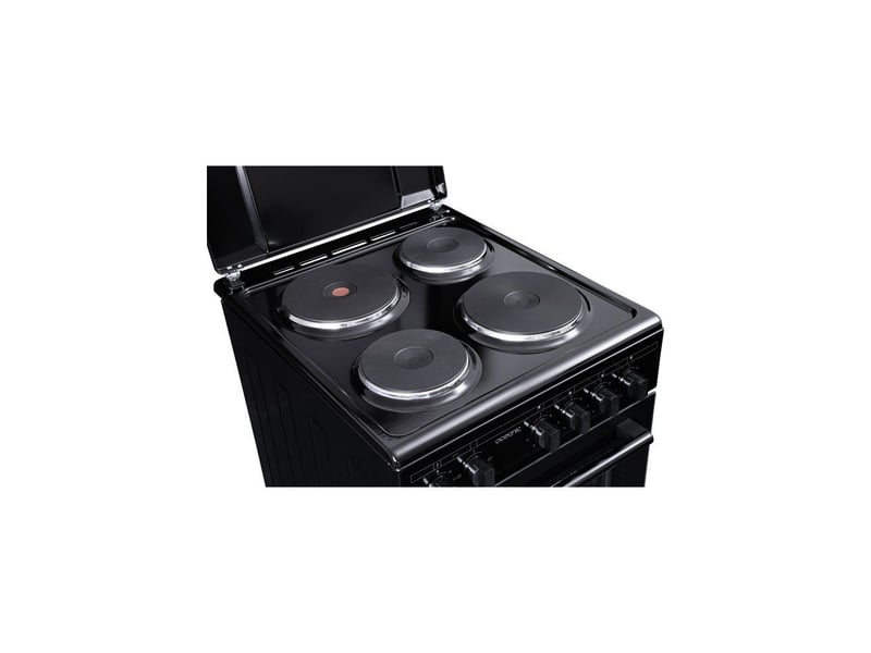  Cuisiniere electrique 4 feux 48 l 6800 w noir OCEACE4F5060B - Conforama E