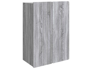 Armoire     <strong></strong> <strong></strong> coloris gris largeur 66 cm