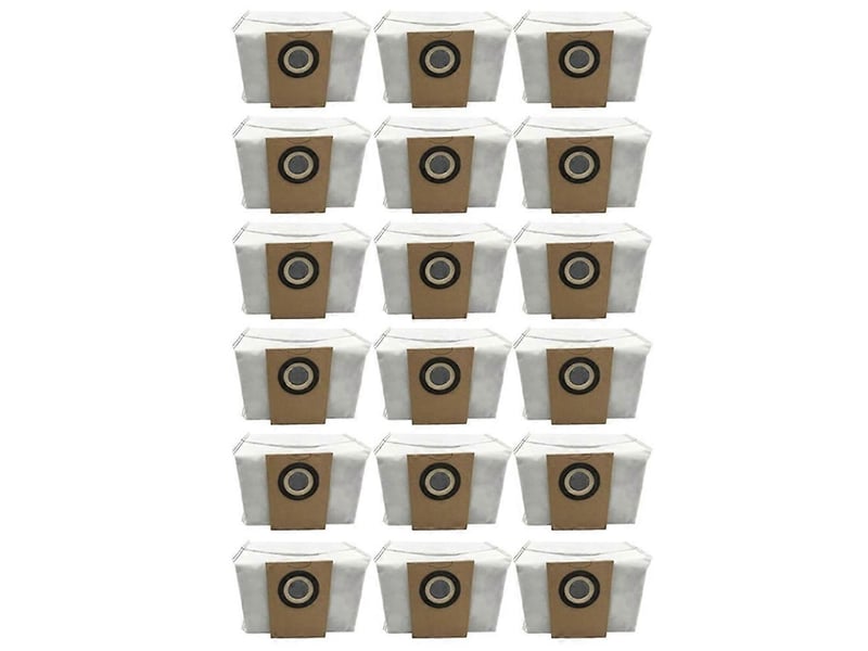  18pcs non-woven dust bag for alpha 2 pro robot vacuum cleaner replacement accessories garbage dust bag  - Conforama A