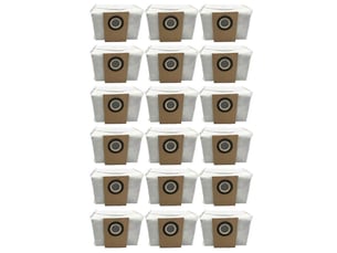 18pcs non-woven dust bag for alpha 2 pro robot vacuum cleaner replacement accessories garbage dust bag