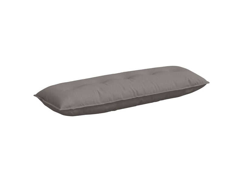  Coussin de dos, coussin de dossier taupe 140 x 19 x 50 cm tissu cf55021  - Conforama A