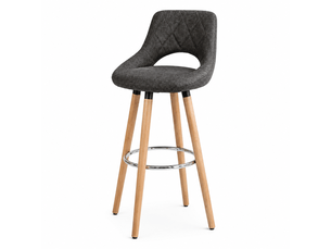 Dossier rembourré pour chaise de salle à manger et bar – multifonction – cuisine, bars et bijouteries – 1 chaise incluse