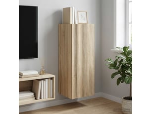 Armoire <strong></strong> <strong></strong> coloris beige largeur 33 cm