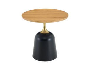 Table basse rond(e) coloris multicolore UVRION - 60 cmx60 cm