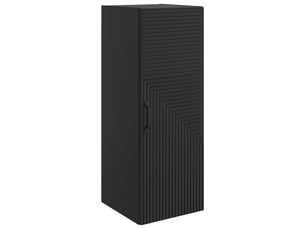 Armoire     <strong></strong> <strong></strong> coloris noir largeur 33 cm
