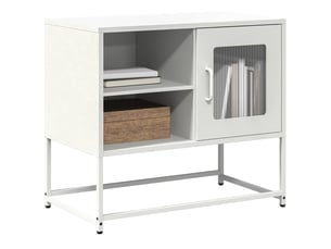 Meuble tv coloris blanc 68 cm <strong></strong>  <strong></strong>