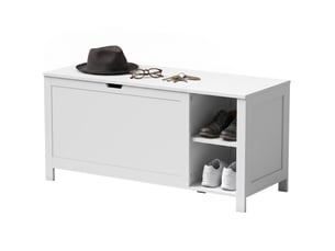 Console 0 tiroir(s)  coloris blanc <strong></strong> <strong></strong>
