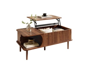 Table basse  coloris marron <strong></strong> <strong></strong>