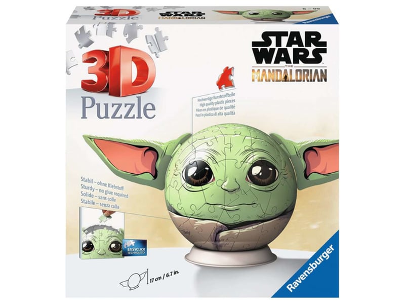  Pz 3d ball 72p star wars grogu 11556 - Conforama A