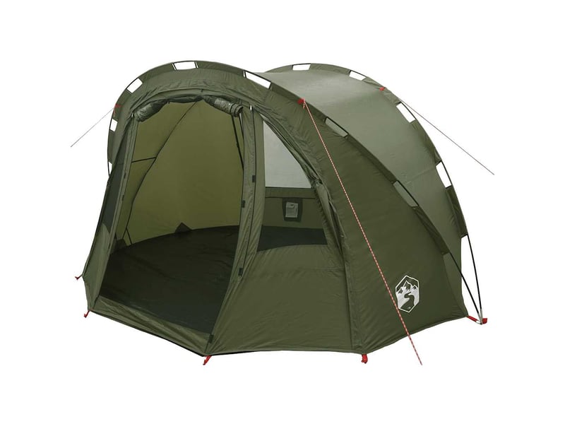  Tente de pêche, tente de camping 2 personnes vert olive imperméable shl21372  - Conforama A