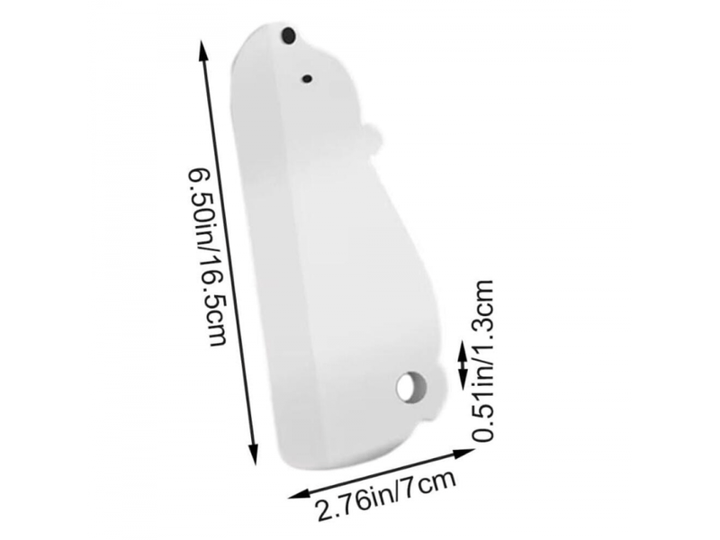  Grattoir de comptoir en silicone, grattoir flexible pour cuvette, grattoir à pour le nettoyage des vitres de salle de bain, pour cuisine, éviers  - Conforama B