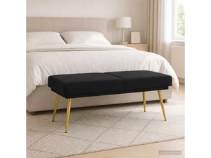 Banc  coloris noir <strong></strong> <strong></strong>