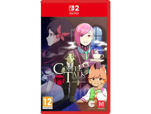Jeu coffee talk tokyo nintendo switch 2 visual novel aventure