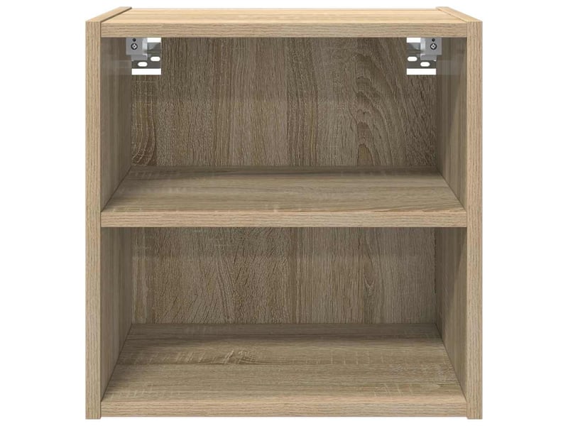  Meuble de rangement cuisine, armoire suspendue chêne sonoma 40x29,5x40cm  - Conforama E