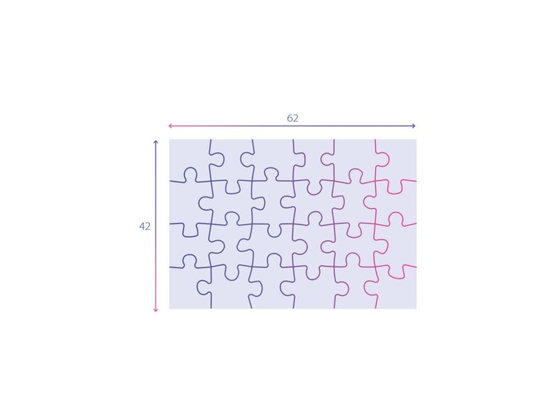  Puzzle maxi 24 pieces peppa pig 62 x 42 cm CLE8005125248346 - Conforama E