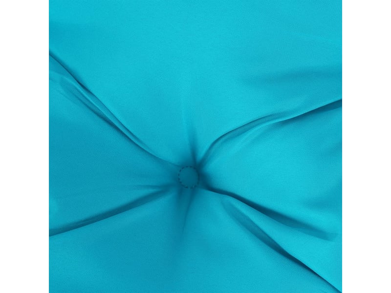  Coussin de banc de jardin, coussin d'assise turquoise 180x50x7 cm tissu oxford cf52845  - Conforama E