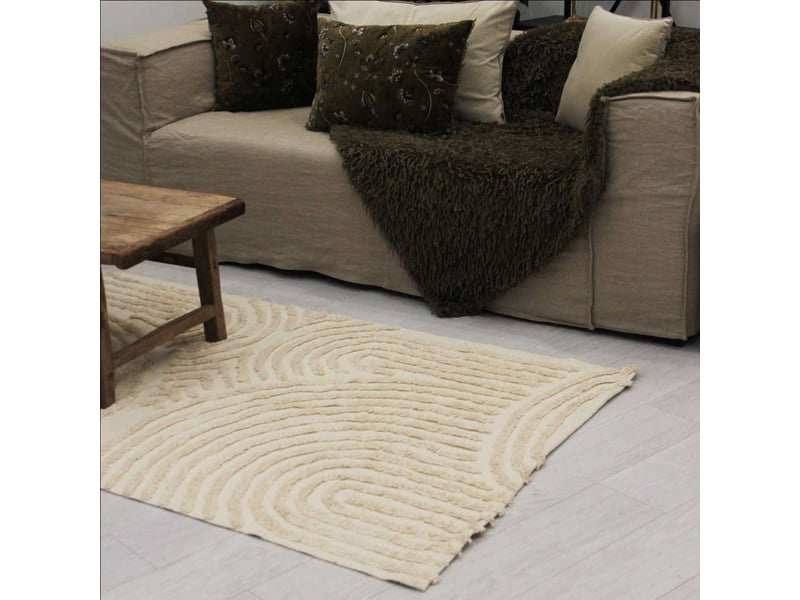  Tapis relief circle courbe 60x90 cm  - Conforama B