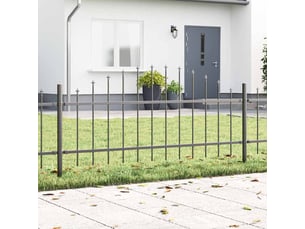 Grillage Acier Galvanisé VidaXL 25m X 1,5m - Maille Hexagonale Pour Clôture Jardin Et Poulailler
