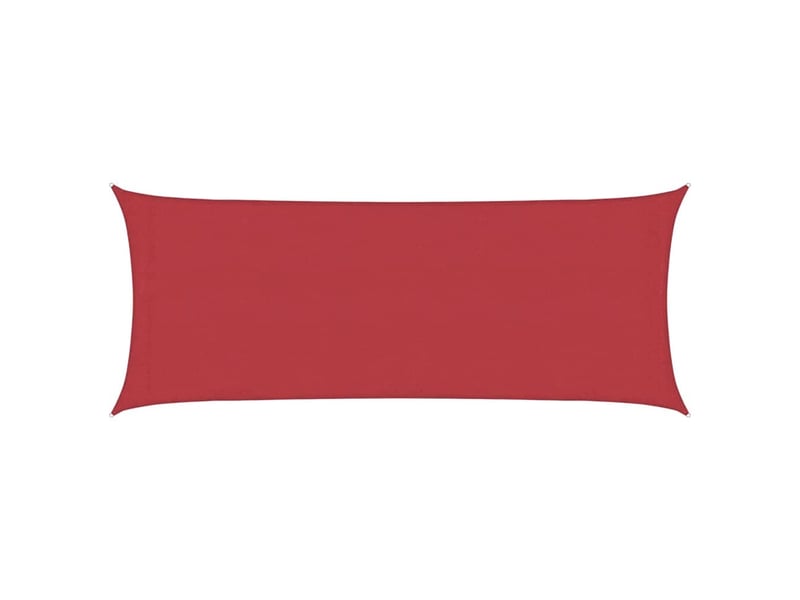  Voile d'ombrage - voile d'ombre - voile parasol 160 gm² rouge 2x5 m pehd  - Conforama A