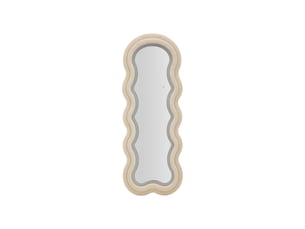 Miroir de salle de bain coloris beige PARIS PRIX - 60 cm x 4 cm