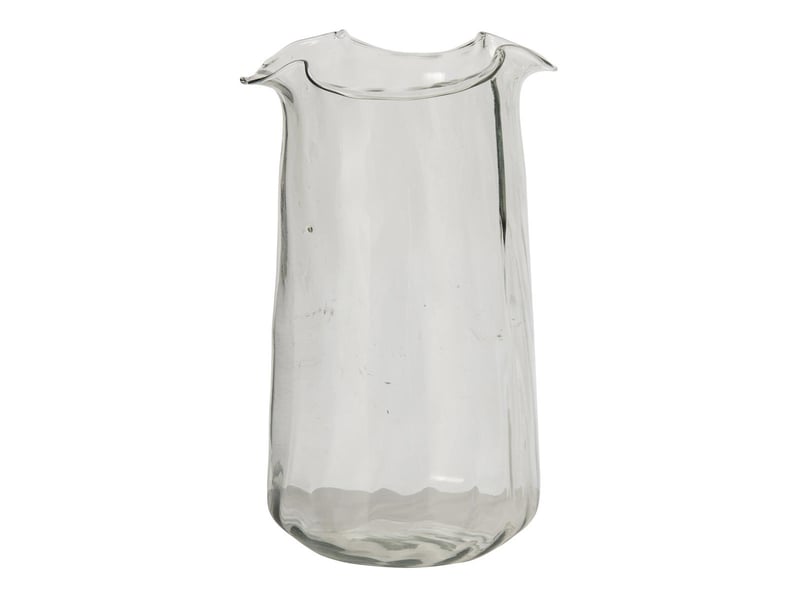 Vase design en verre halvor 45cm transparent  - Conforama A