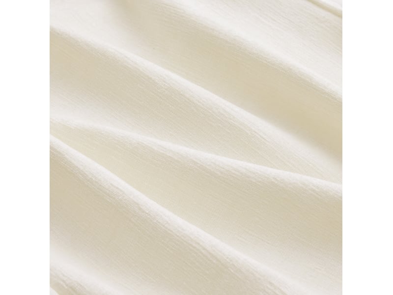  Canapé modulable 284x156,5x86 cm accoudoirs réglables chenille beige  - Conforama D