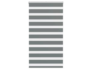 Store zèbre, store de fenêtre gris foncé largeur du tissu 65,9 cm polyester cf48617