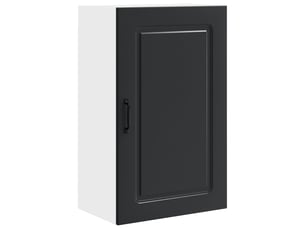Meuble mural de cuisine | armoire de cuisine noir 50x31x80cm