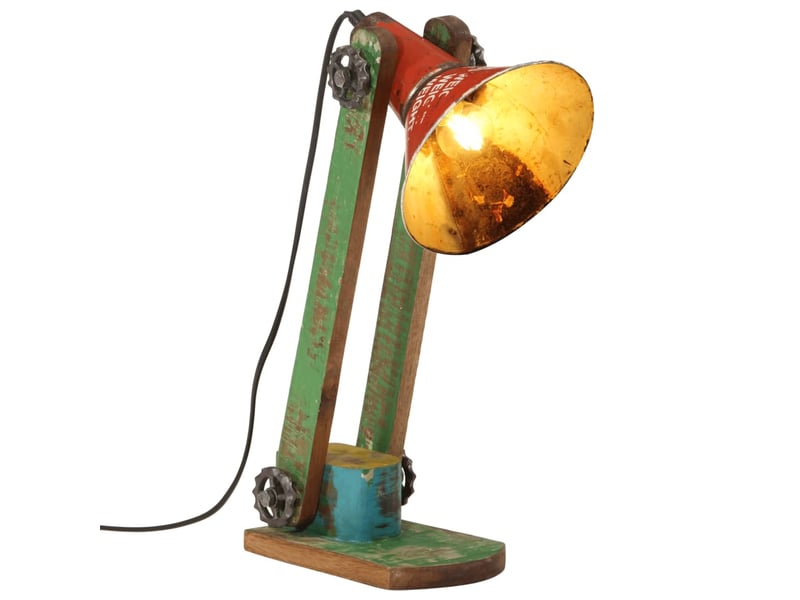  Lampe de bureau 25 w multicolore 23x13x52 cm e27  - Conforama B