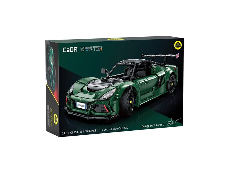 Cada lotus exige cup 430 1:8 vert bricks 402920 - Conforama C