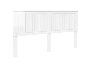 Tete de lit A poser largeur 183 cm miroir