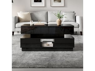 Table basse  coloris bicolore SOGEU 
