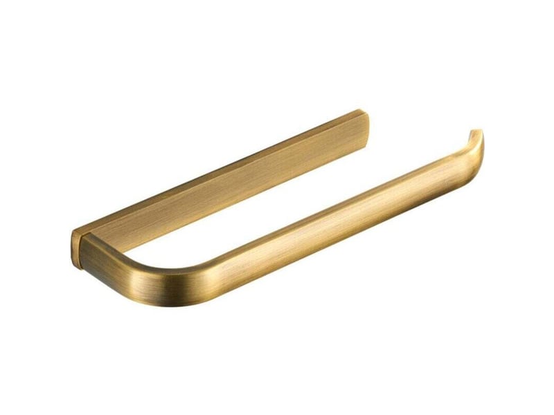  Enowelir barre porte-serviettes en laiton brossé or antirouille pour salle de bain mural accessoires de rangement  - Conforama E