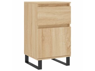 Buffet - bahut - meuble de rangement chêne sonoma 40x35x70 cm bois d'ingénierie