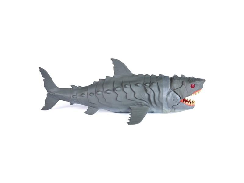  Mégalodon interactif 40 cm à faire éclore-primal hatch-spin master 6076677 - Conforama C