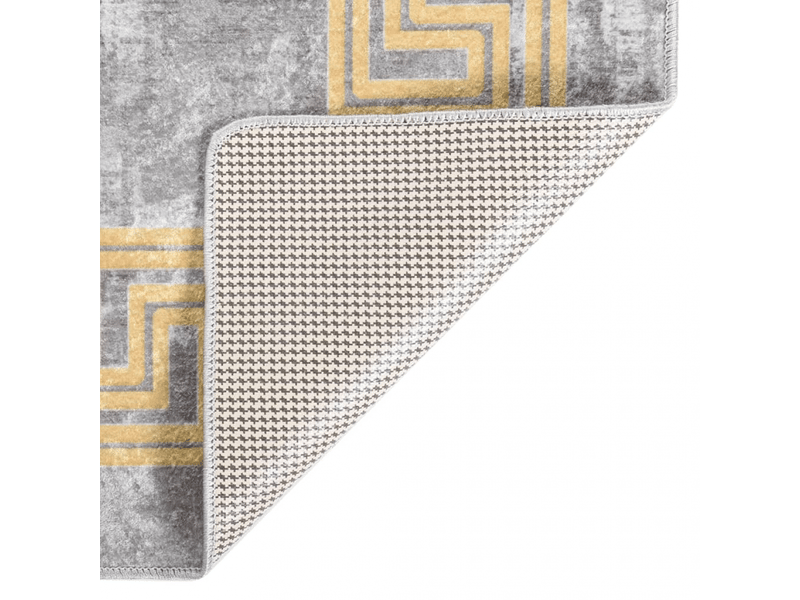  Tapis lavable antidérapant gris 120x180 cm - comfortxl 337936 - Conforama C